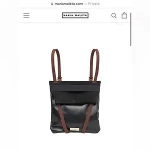 Maria Maleta Everyday Laptop Backpack Tote 13 Inch Laptop Backpack | Women main image 3